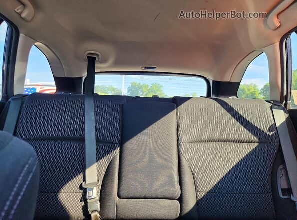 4S4BSACC5G3233522 2016 SUBARU OUTBACK Синий Вид задней части салона