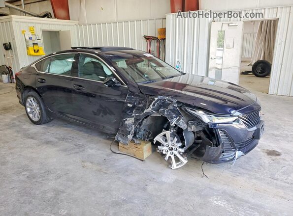 1G6DX5RK2L0128116 2020 CADILLAC CT5 Blue Դիմացի տեսք