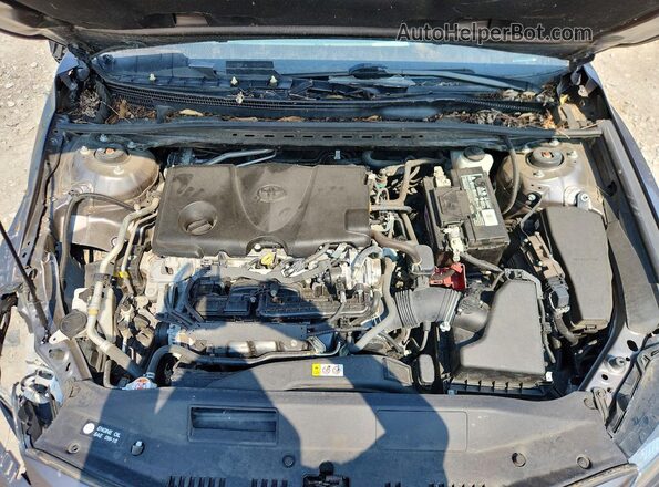 4T1G11AK7NU663238 2022 TOYOTA CAMRY Серый Вид подкапотного пространства