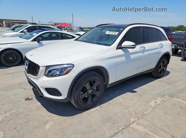 WDC0G4JB9KV143922 2019 MERCEDES-BENZ GLC-CLASS Белый Задняя левая четверть