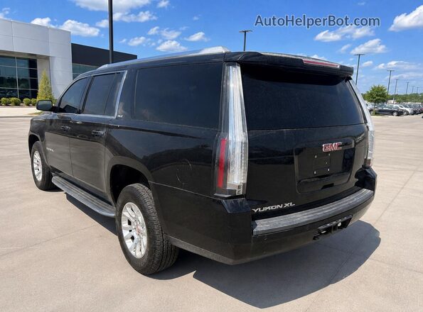 1GKS2FEC6GR333693 2016 GMC YUKON Черный Передняя правая четверть