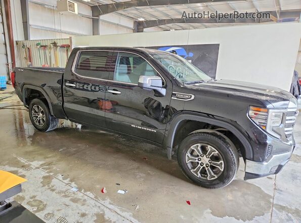 1GTUUDED9SZ233916 2025 GMC SIERRA Black Widok z przodu