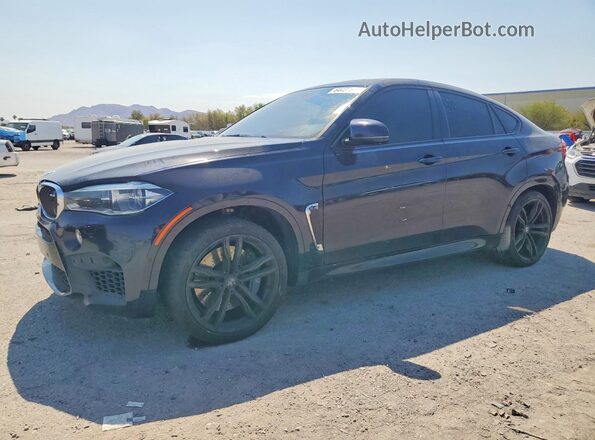 5YMKW8C51J0Y74542 2018 BMW X6 Blue Հետևի ձախ