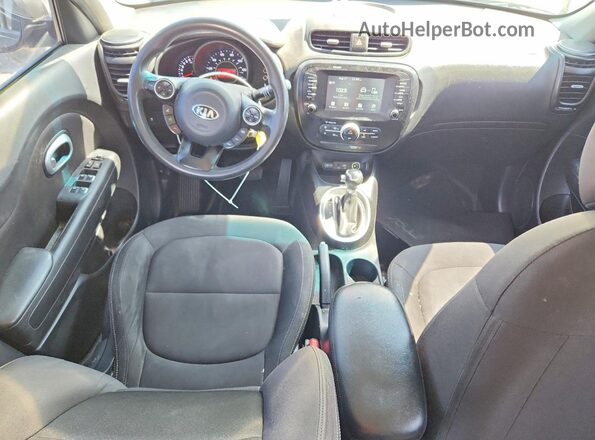 KNDJN2A22K7642876 2019 KIA SOUL Gray Սարքավորումների վահանակի տեսք
