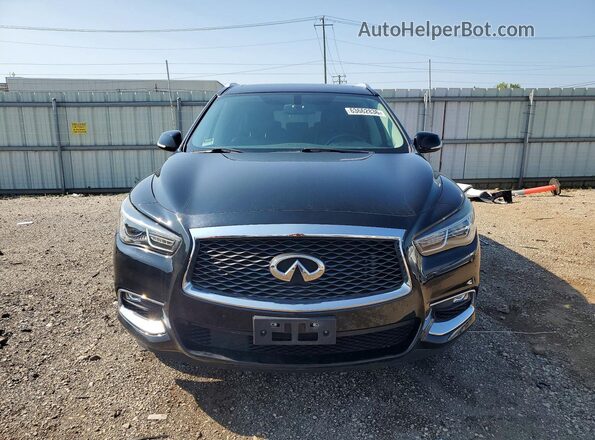 5N1DL0MM3HC518311 2017 INFINITI QX60 Черный Вид сзади