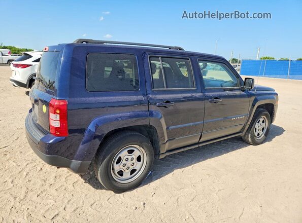 1C4NJPBA7GD693461 2016 JEEP PATRIOT Blue წინა მარჯვენა