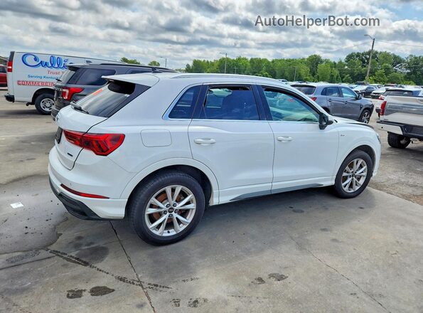 WA1DECF35R1034202 2024 AUDI Q3 White Przód prawy