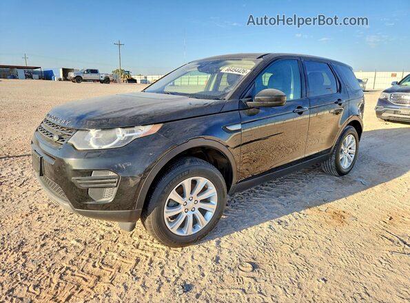 SALCP2RX2JH750113 2018 LAND ROVER DISCOVERY Черный Задняя левая четверть