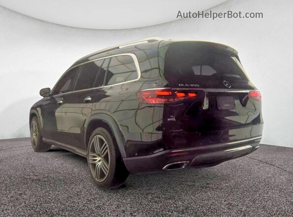 4JGFF5KE4RB223962 2024 MERCEDES-BENZ GLS Черный Задняя правая четверть