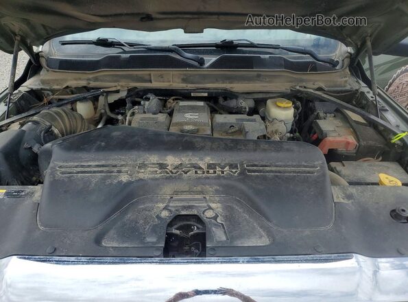 3C6UR5JL8MG511669 2021 RAM 2500 Зеленый Вид подкапотного пространства