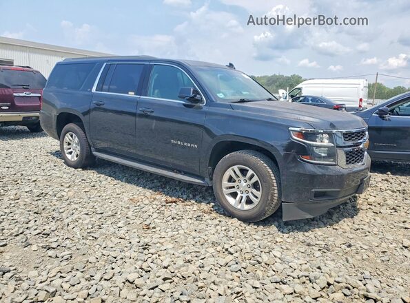 1GNSKHKC8JR265133 2018 CHEVROLET SUBURBAN Black Դիմացի տեսք