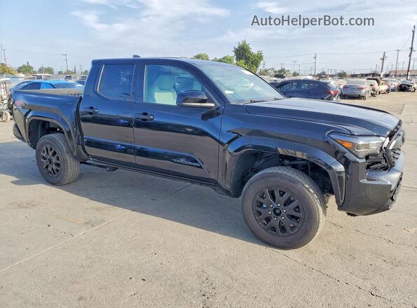 3TMLB5JN1SM169216 2025 TOYOTA TACOMA Black Դիմացի տեսք
