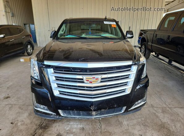 1GYS4KKJ6GR349033 2016 CADILLAC ESCALADE Черный Вид сзади