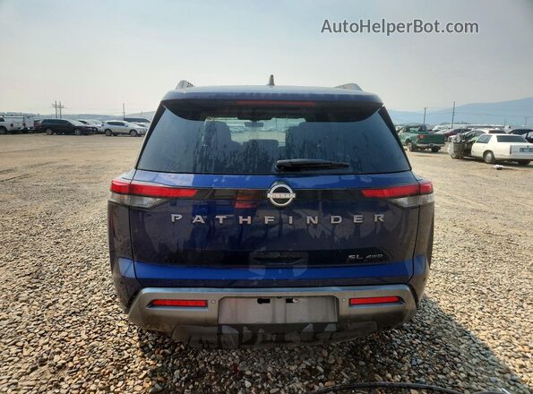 5N1DR3CE3TC219856 2026 NISSAN PATHFINDER Blue Սալոնի դիմացի տեսք