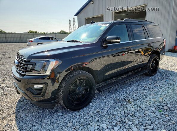 1FMJU2AT5KEA56630 2019 FORD EXPEDITION Black Tył lewy