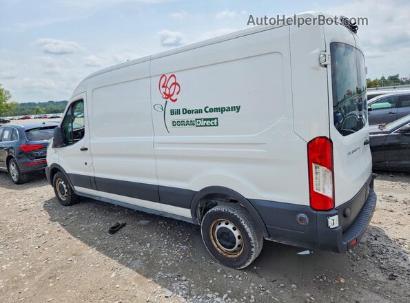 1FTYE1C80LKA16395 2020 FORD TRANSIT Белый Задняя правая четверть