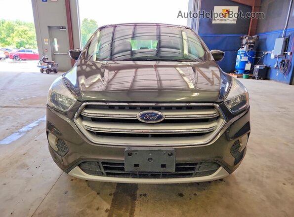 1FMCU9GDXHUC46455 2017 FORD ESCAPE Gray Vista trasera