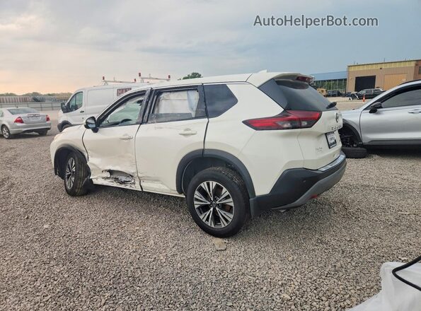 JN8BT3BA9PW407723 2023 NISSAN ROGUE White Задня права чверть