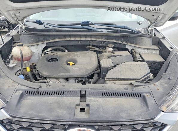 KM8J2CA47KU896659 2019 HYUNDAI TUCSON Серебряный Вид наклейки с VIN-кодом