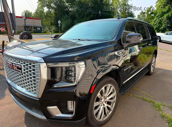1GKS2JKL9MR354346 2021 GMC YUKON Black Tył lewy