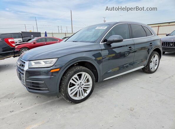 WA1CNAFY5J2017801 2018 AUDI Q5 Black Rear left
