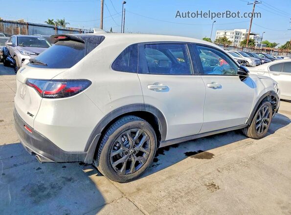 3CZRZ2H54SM708190 2025 HONDA HR-V White Delantero derecho