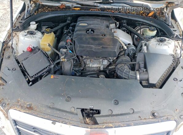1G6AA5RX2G0154947 2016 CADILLAC ATS White ძრავის განყოფილების ხედი