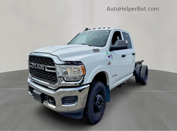 3C7WRTCL6NG246032 2022 RAM 3500 White Rear left