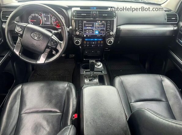 JTEJU5JR1M5862053 2021 TOYOTA 4RUNNER Gray Rear interior view