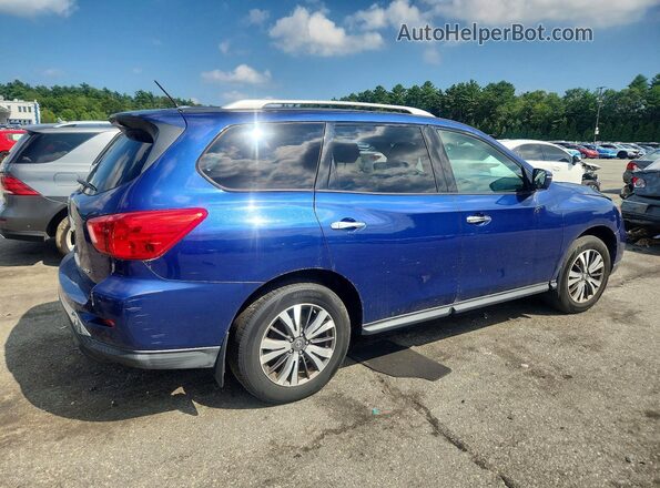 5N1DR2MM8HC639779 2017 NISSAN PATHFINDER Blue Przód prawy