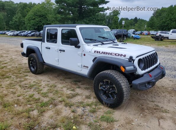 1C6RJTBG0TL157201 2026 JEEP GLADIATOR White Front view