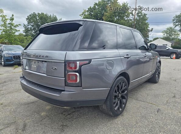 SALGS2RUXMA427558 2021 LAND ROVER RANGE Charcoal Widok z przodu