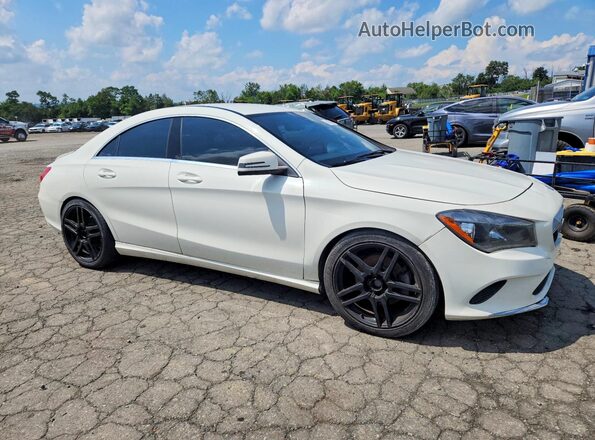 WDDSJ4EB5HN499406 2017 MERCEDES-BENZ CLA-CLASS White წინა ხედი