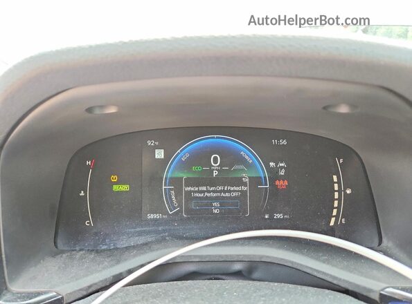 4T1DAACK7SU515716 2025 TOYOTA CAMRY Черный Вид задних сидений