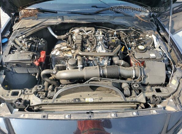 SAJAE4FXXLCP60541 2020 JAGUAR XF Black ძრავის განყოფილების ხედი