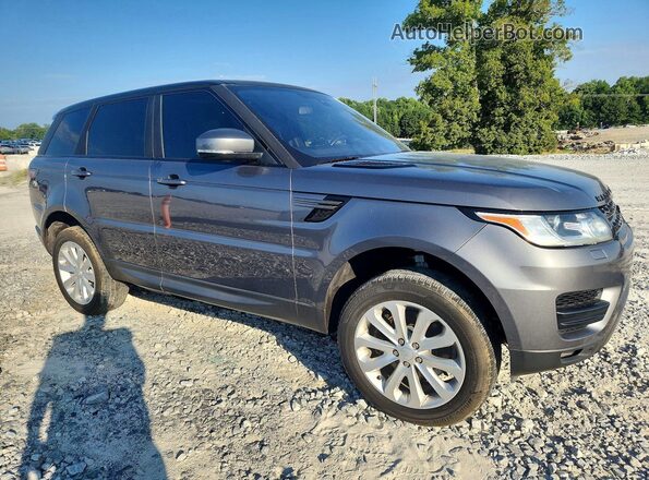SALWG2KF9GA657217 2016 LAND ROVER RANGE ROVER Gray Դիմացի տեսք