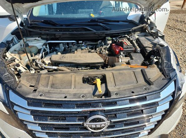 5N1BT3BA2RC678103 2024 NISSAN ROGUE White Շարժիչի բաժամունքի տեսք