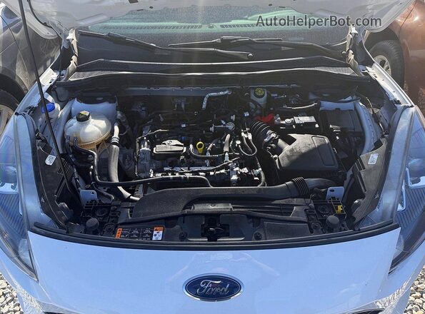 1FMCU9H68NUA82523 2022 FORD ESCAPE White Widok deski rozdzielczej