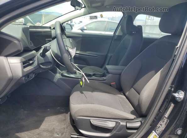 3KPFT4DE8TE336795 2026 KIA ALL OTHER Black წინა პანელის ხედი