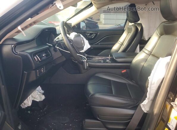 5LM5J6XC7NGL14130 2022 LINCOLN AVIATOR Black Առջևի վահանակի տեսք