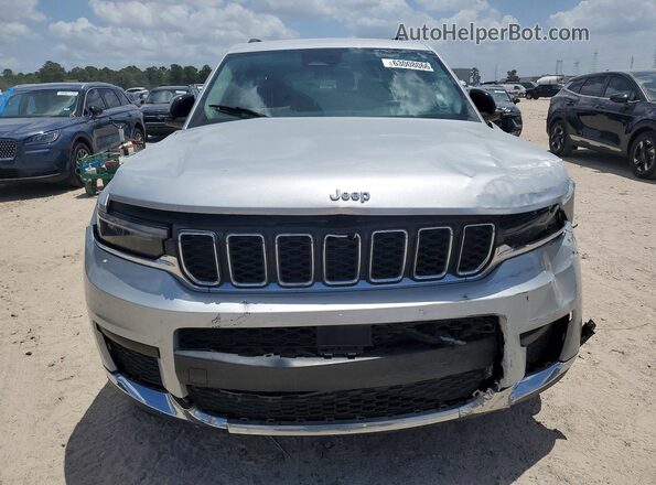 1C4RJKAG1P8881248 2023 JEEP CHEROKEE Серебряный Вид сзади