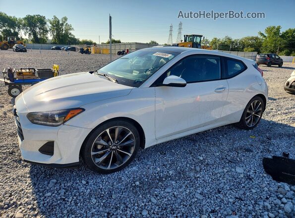 KMHTG6AF0KU012803 2019 HYUNDAI VELOSTER White Tył lewy