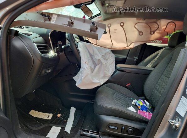 3GNAXKEG7RL245080 2024 CHEVROLET EQUINOX Gray Vista del salpicadero