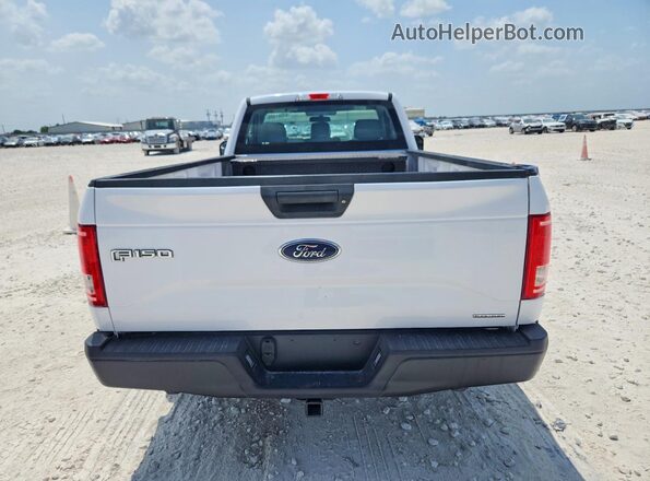 1FTMF1C89GKF64591 2016 FORD F150 Белый Вид салона спереди