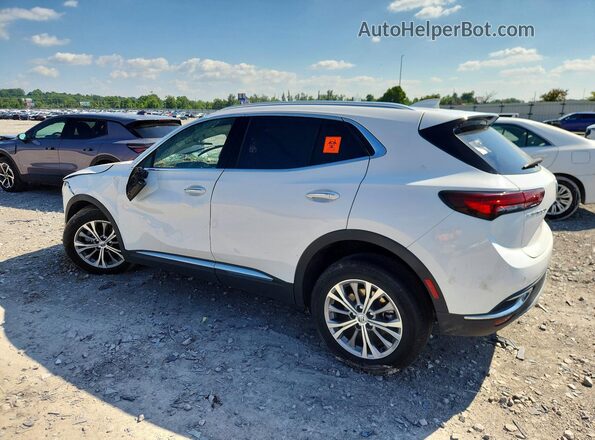 LRBAZLR42PD019345 2023 BUICK ENVISION White Rear right