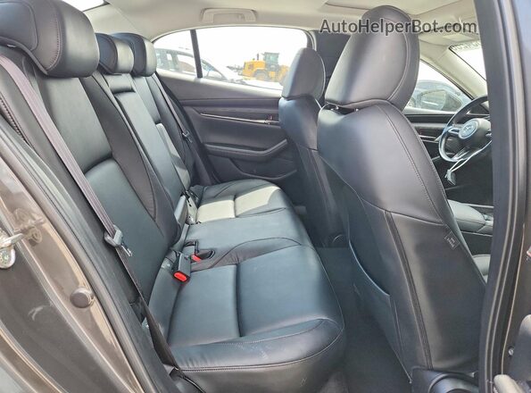 JM1BPBAY4M1322242 2021 MAZDA 3 Gray უკანა სალონის ხედი