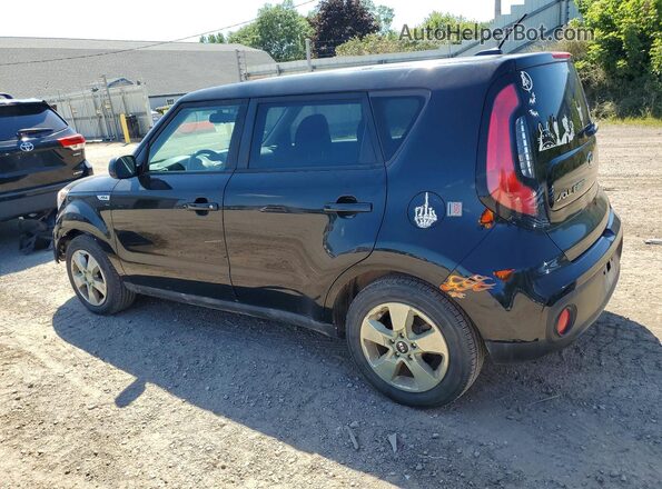 KNDJN2A21H7882459 2017 KIA SOUL Black Tył prawy