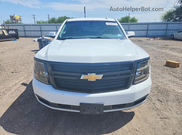 1GNLCDEC9GR252454 2016 CHEVROLET TAHOE Белый Вид сзади