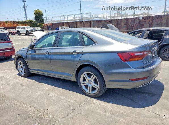 3VWC57BU5KM053300 2019 VOLKSWAGEN JETTA Gray Հետևի աջ