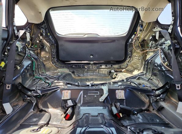 JF2GPAKC5GH319446 2016 SUBARU CROSSTREK Charcoal Vista interior trasera